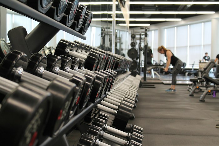 Fachgerecht montierte Trainingsfläche